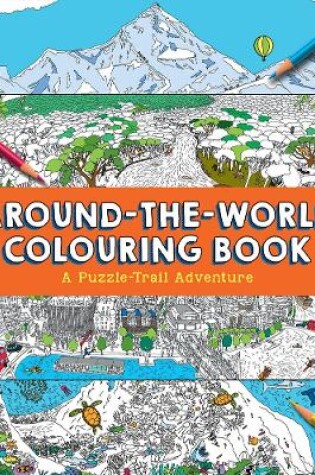 Cover of Around-the-World Colouring Book