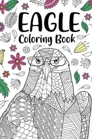 Cover of Eagle Coloring Book