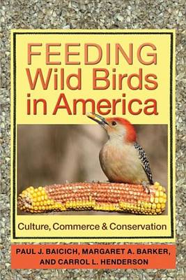 Book cover for Feeding Wild Birds in America