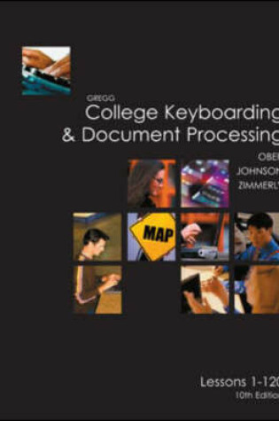 Cover of College Keyboarding, Lessons 1-120