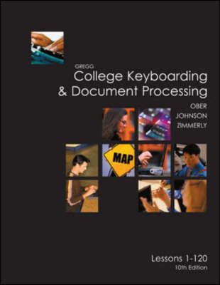 Book cover for College Keyboarding, Lessons 1-120