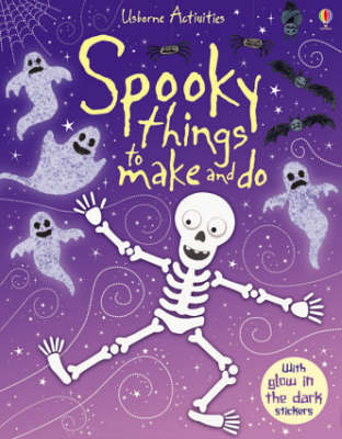 Book cover for Spooky Things to Make and Do
