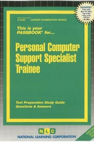 Cover of Personal Computer Support Specialist Trainee