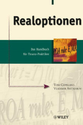 Cover of Realoptionen