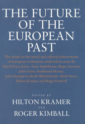 Book cover for The Future of the European Past