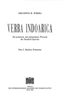 Book cover for Verba Indoarica