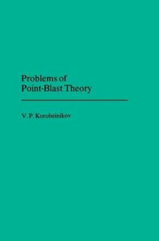 Cover of Problems of Point Blast Theory