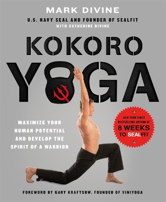 Book cover for Kokoro Yoga