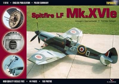 Book cover for Spitfire Lf Mk. Xvie