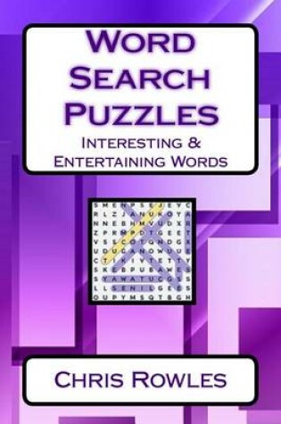 Cover of Word Search Puzzles