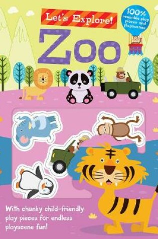 Cover of Let's Explore the Zoo