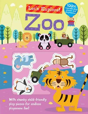 Book cover for Let's Explore the Zoo