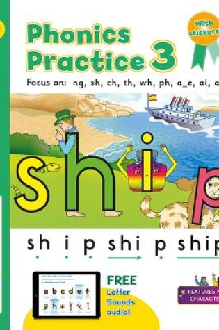 Cover of Phonics Practice 3