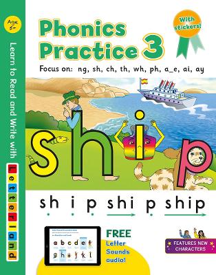 Book cover for Phonics Practice 3