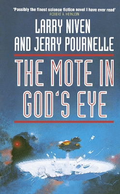 Book cover for The Mote in God’s Eye