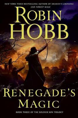 Book cover for Renegade's Magic