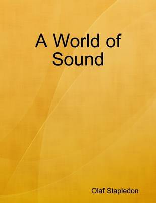 Book cover for A World of Sound