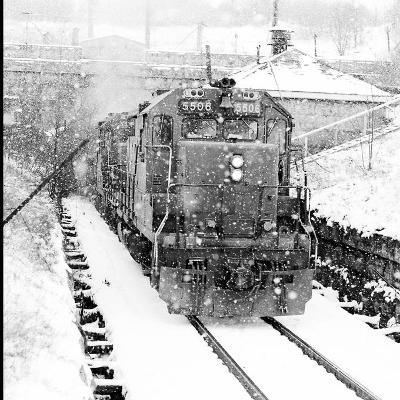 Cover of Michigan Railroad Photographs