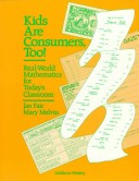 Book cover for Kids are Consumers, Too! Real-World Mathematics for Today's Classroom