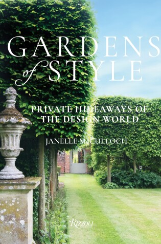 Cover of Gardens of Style