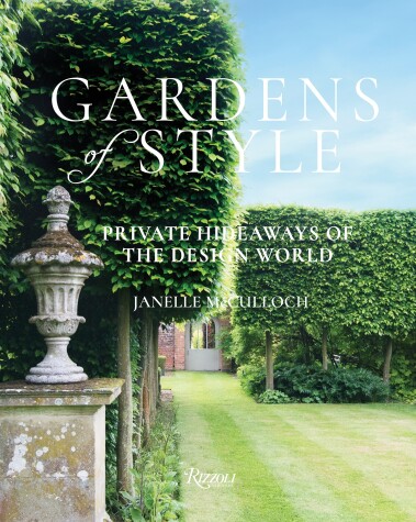 Book cover for Gardens of Style