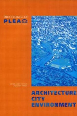 Cover of Architecture City Environment