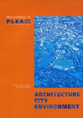 Book cover for Architecture City Environment