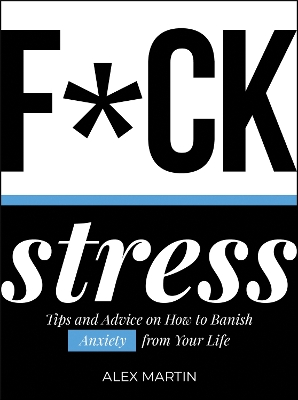 Book cover for F*ck Stress