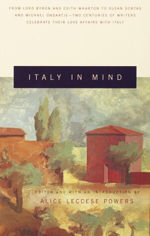 Cover of Italy in Mind