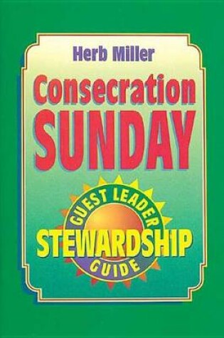 Cover of Consecration Sunday Stewardship Program