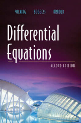 Cover of Differential Equations with Maple 10 VP