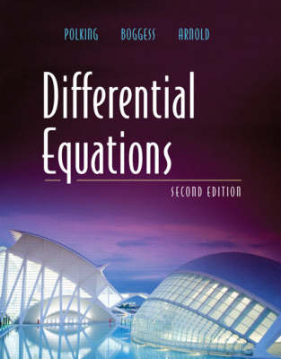 Book cover for Differential Equations with Maple 10 VP