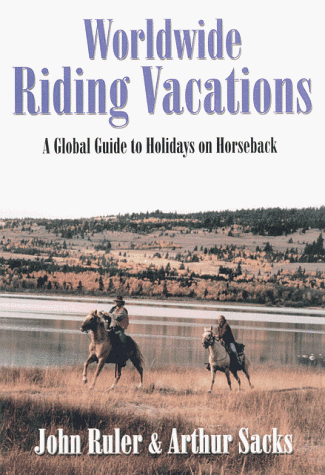 Book cover for Worldwide Riding Vacation