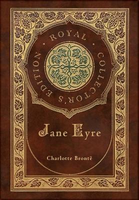 Book cover for Jane Eyre (Royal Collector's Edition) (Case Laminate Hardcover with Jacket)