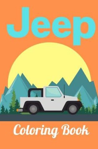 Cover of Jeep Coloring Book