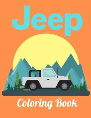 Book cover for Jeep Coloring Book