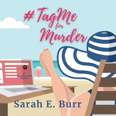 Book cover for #Tagme for Murder