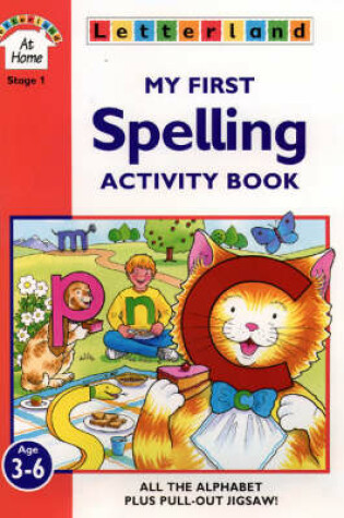 Cover of My First Spelling Pack