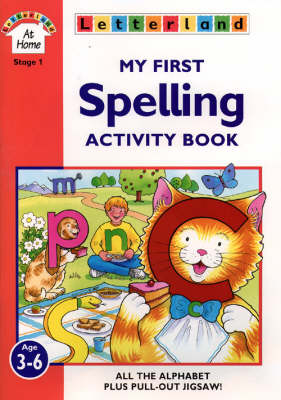 Cover of My First Spelling Pack