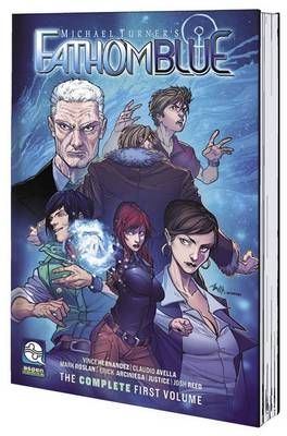 Book cover for Fathom Blue Volume 1