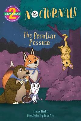 Book cover for The Peculiar Possum