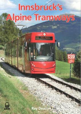 Book cover for Innsbruck's Alpine Tramways