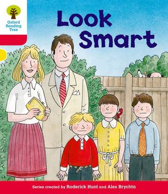 Book cover for Oxford Reading Tree: Level 4: More Stories C: Look Smart