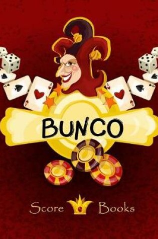 Cover of Bunco Score Book