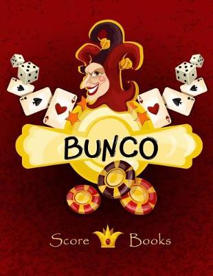 Book cover for Bunco Score Book