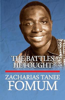 Book cover for The Battles he Fought