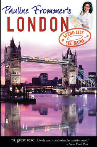 Cover of Pauline Frommer's London
