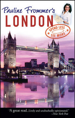 Cover of Pauline Frommer's London