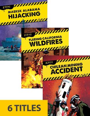 Book cover for Xtreme Rescues (Set of 6)