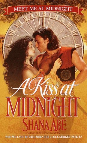 Book cover for A Kiss at Midnight